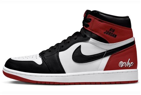 jordan 1 black toe reimagined